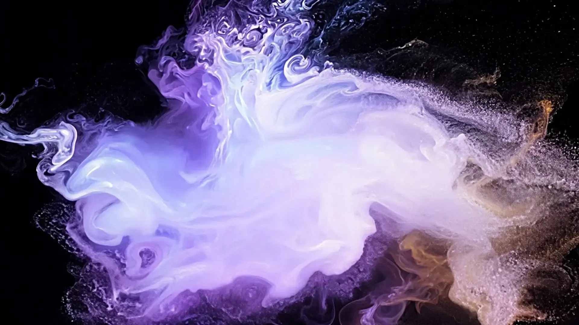 Liquid Ink Explosion Background for Motion Graphics